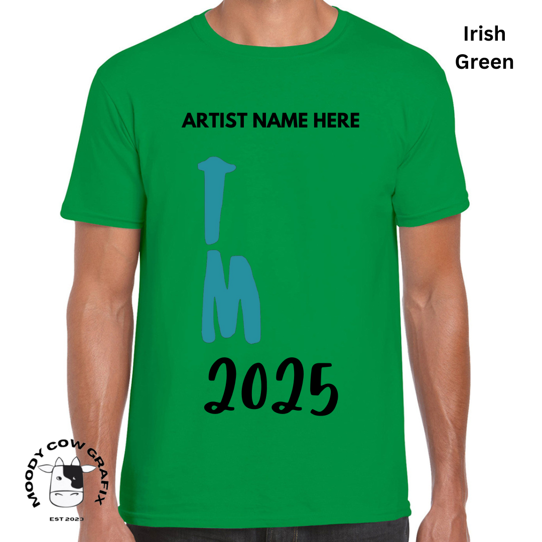 Custom Design -Unisex T-Shirt (Green Colours) - TM Design