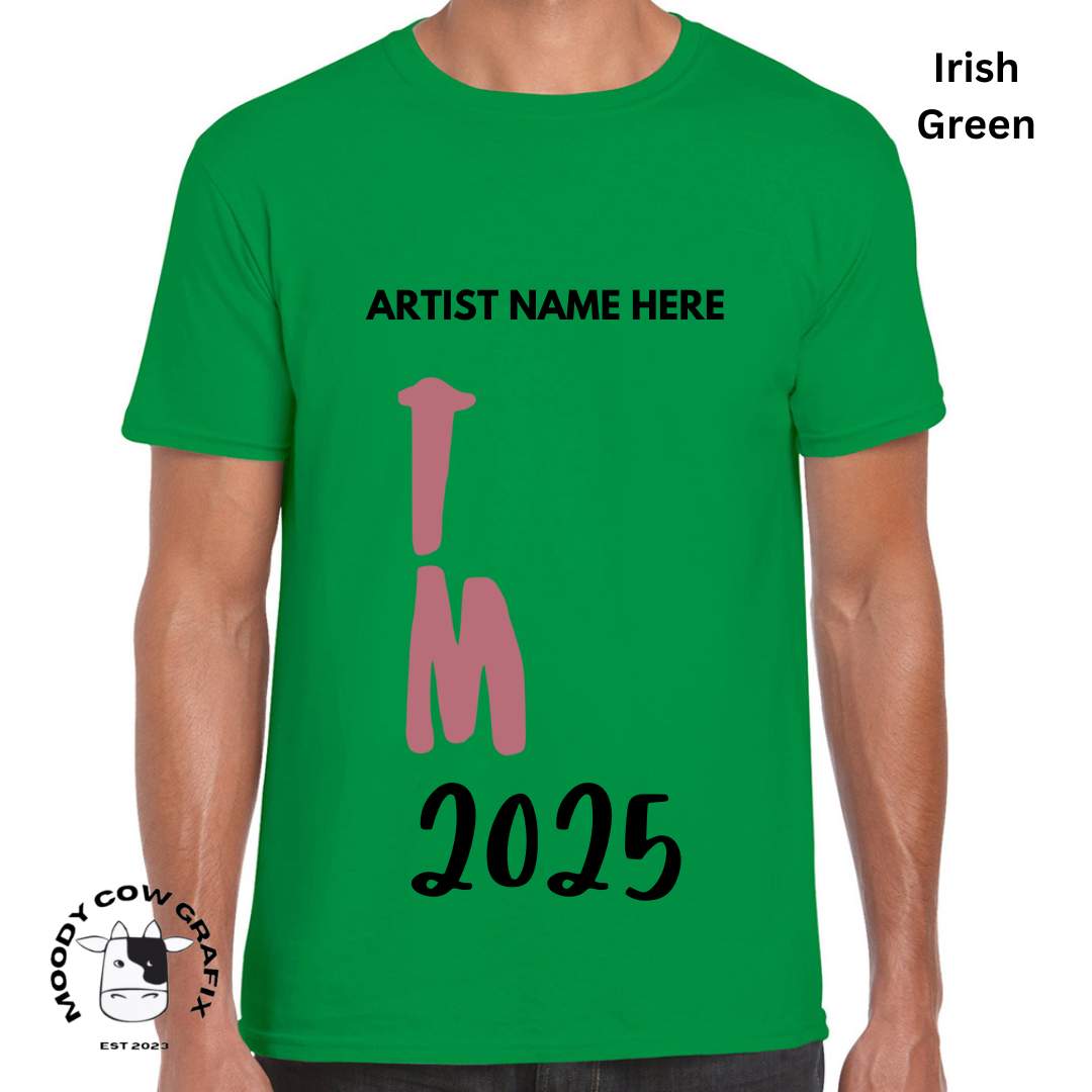 Custom Design -Unisex T-Shirt (Green Colours) - TM Design