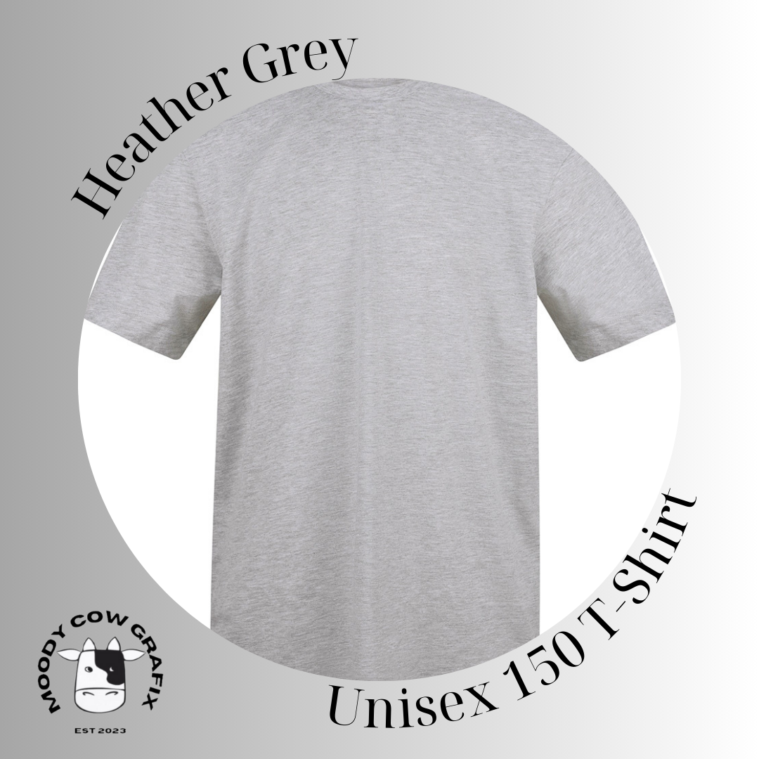 Custom Design Unisex Adults 150 T-Shirt - The Circus - Summer 2026.