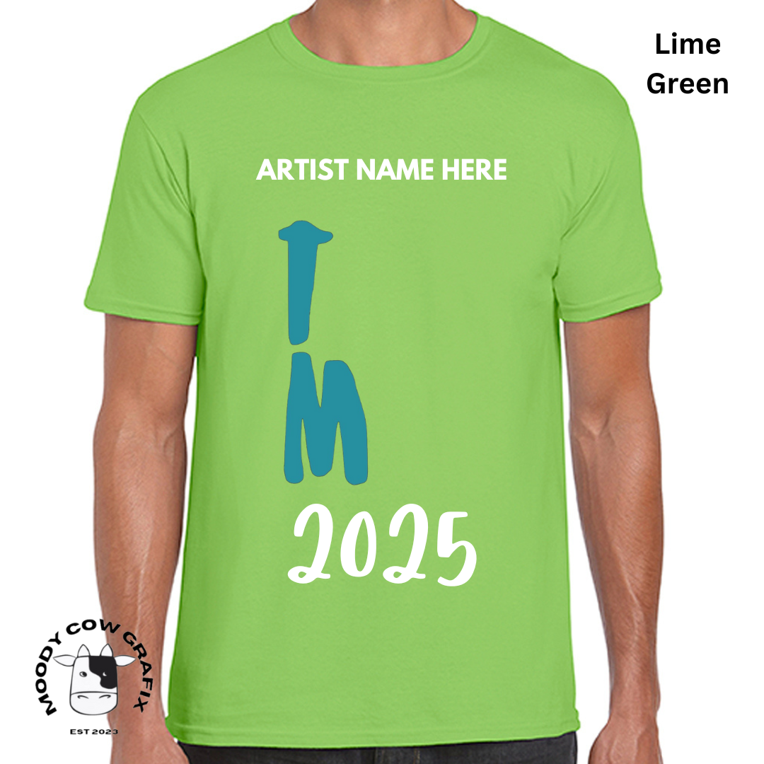 Custom Design -Unisex T-Shirt (Green Colours) - TM Design