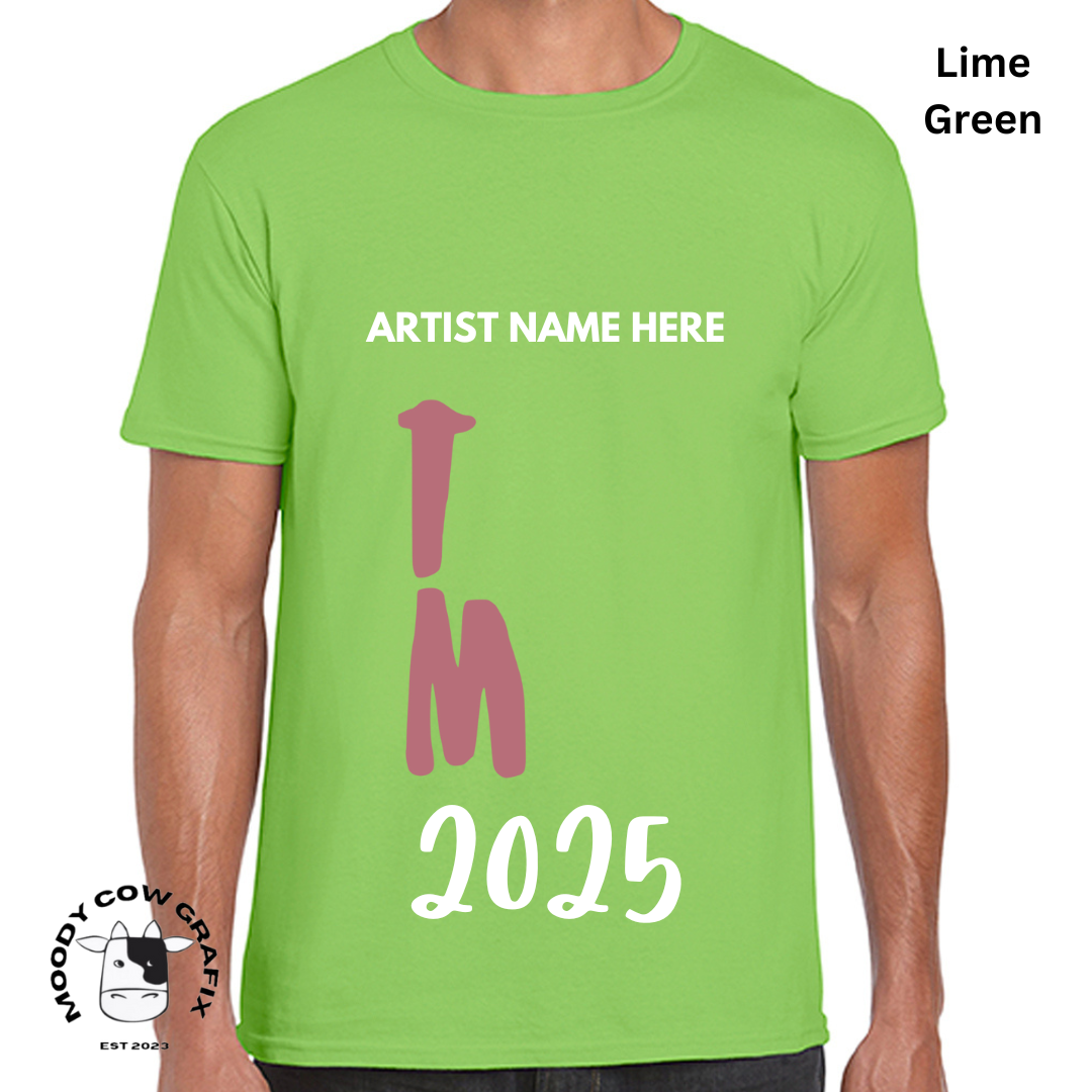 Custom Design -Unisex T-Shirt (Green Colours) - TM Design