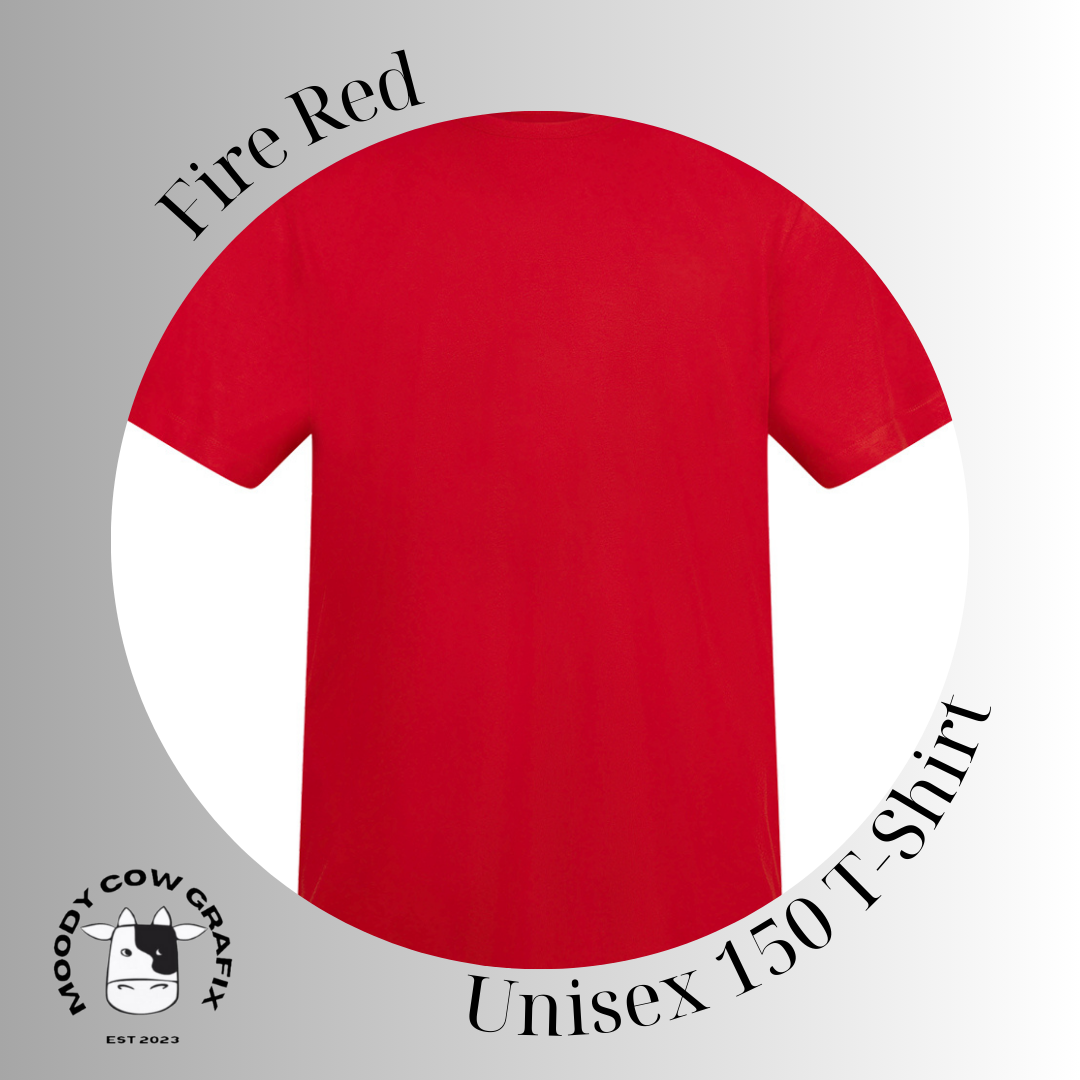 Custom Design Unisex Adults 150 T-Shirt - The Circus - Summer 2026.