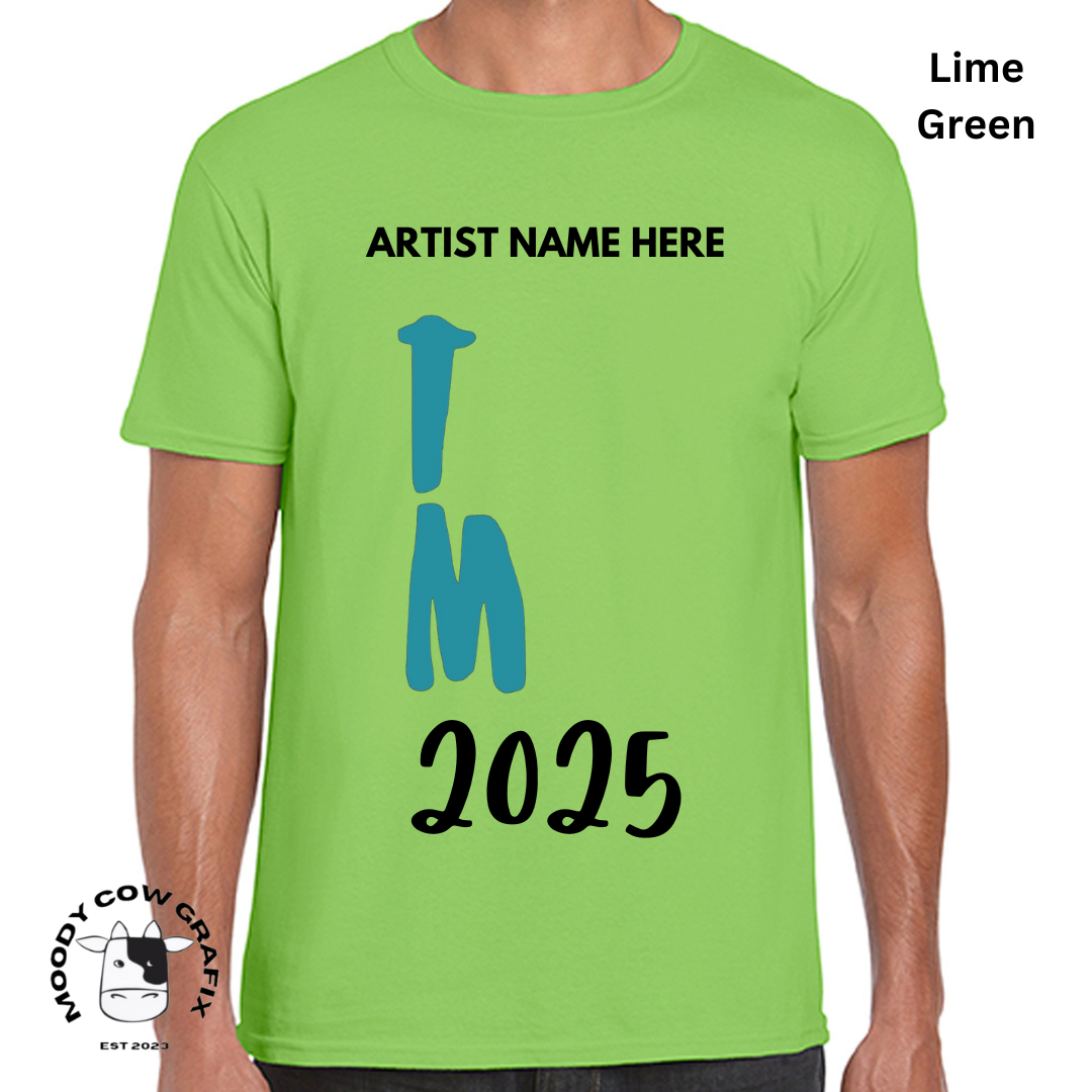 Custom Design -Unisex T-Shirt (Green Colours) - TM Design