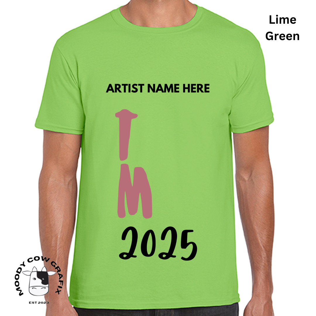 Custom Design -Unisex T-Shirt (Green Colours) - TM Design