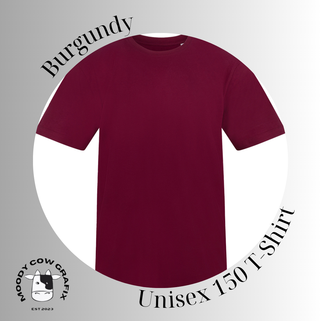 Custom Design Unisex Adults 150 T-Shirt - The Circus - Summer 2026.