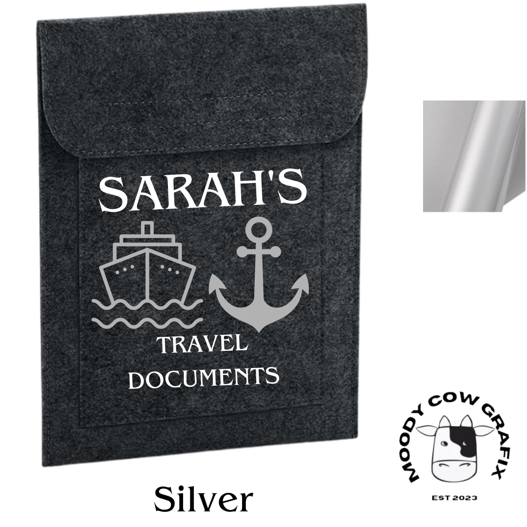 Personalised / Custom Design Travel Document Holders.