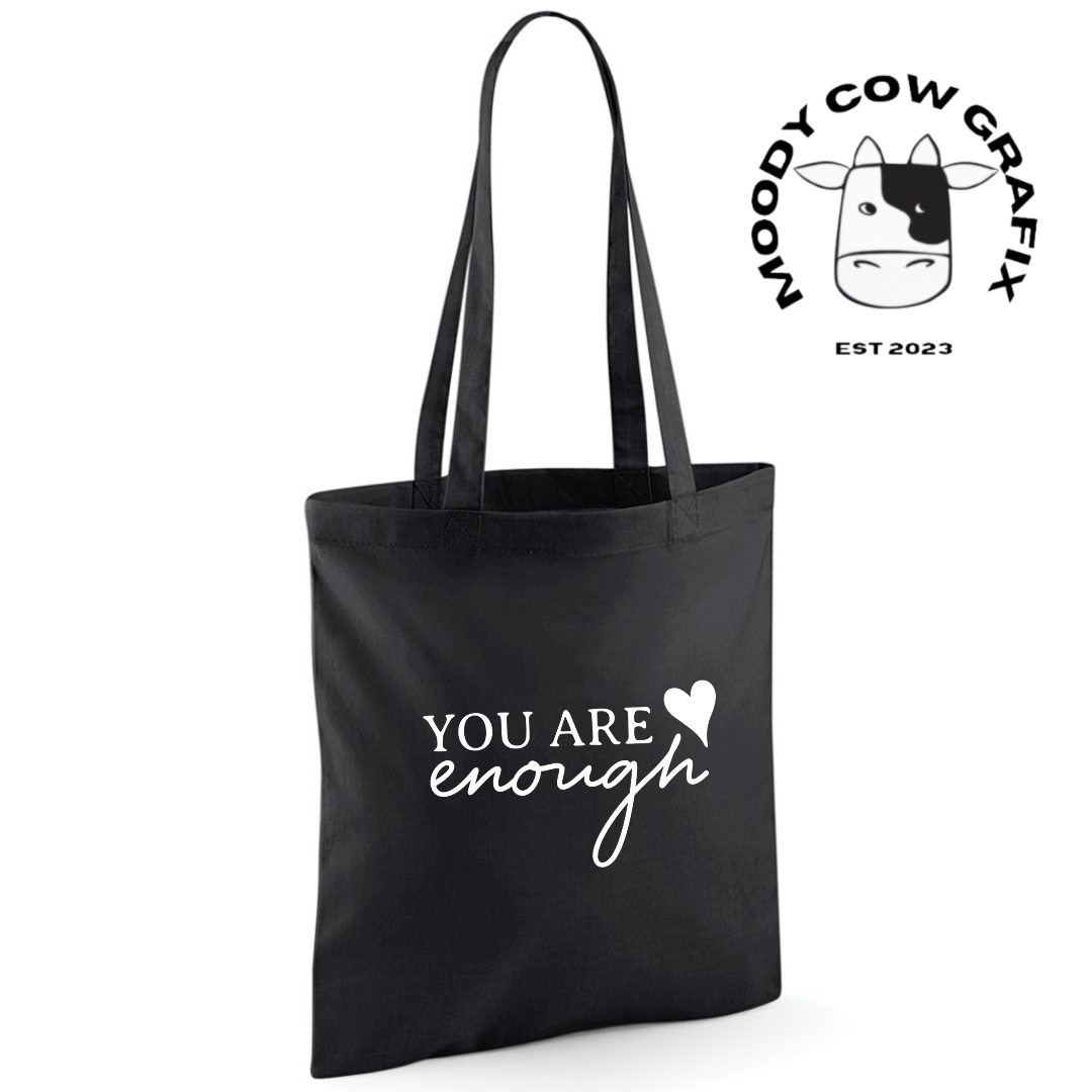 'You Are Enough' Tote Bag