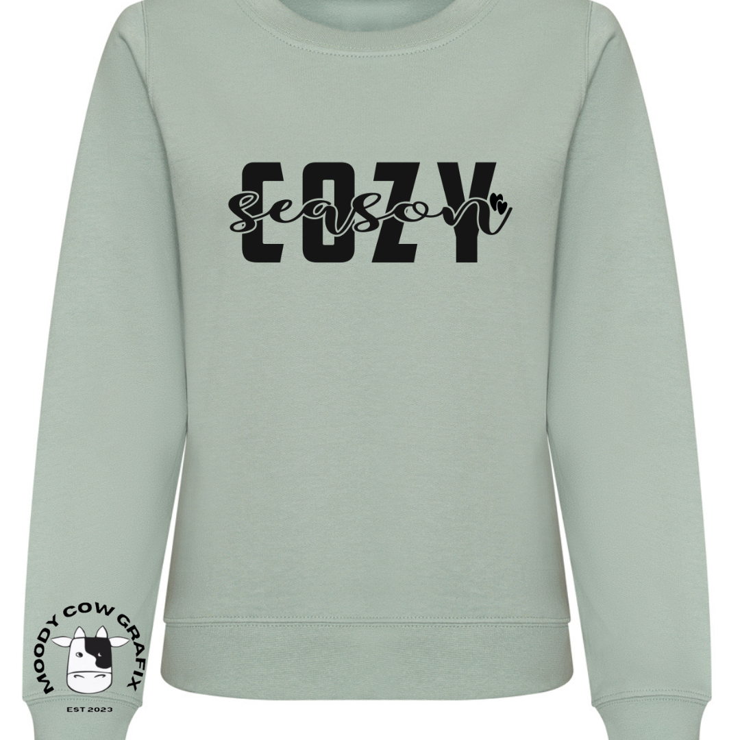 Cozy Season Ladies Sweatshirt