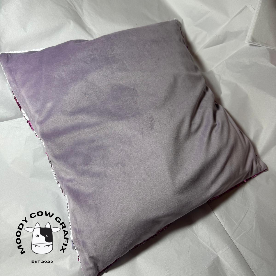 Custom Design Sequin Cushion Cover - The Ultimate Face Off