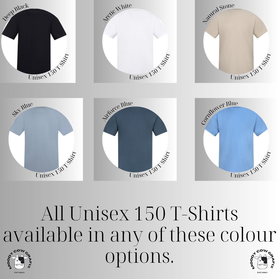 Custom Design Unisex Adults 150 T-Shirt - The Circus - Summer 2026.