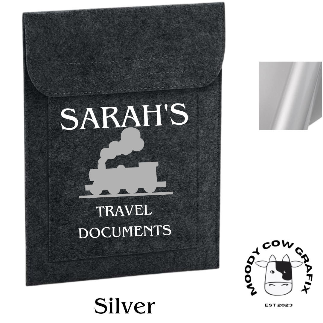 Personalised / Custom Design Travel Document Holders.