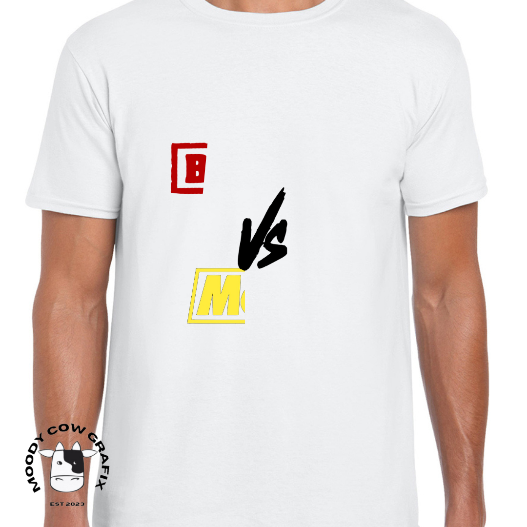 Custom Design T-Shirt - The Ultimate Face Off - No Team - *Children's*