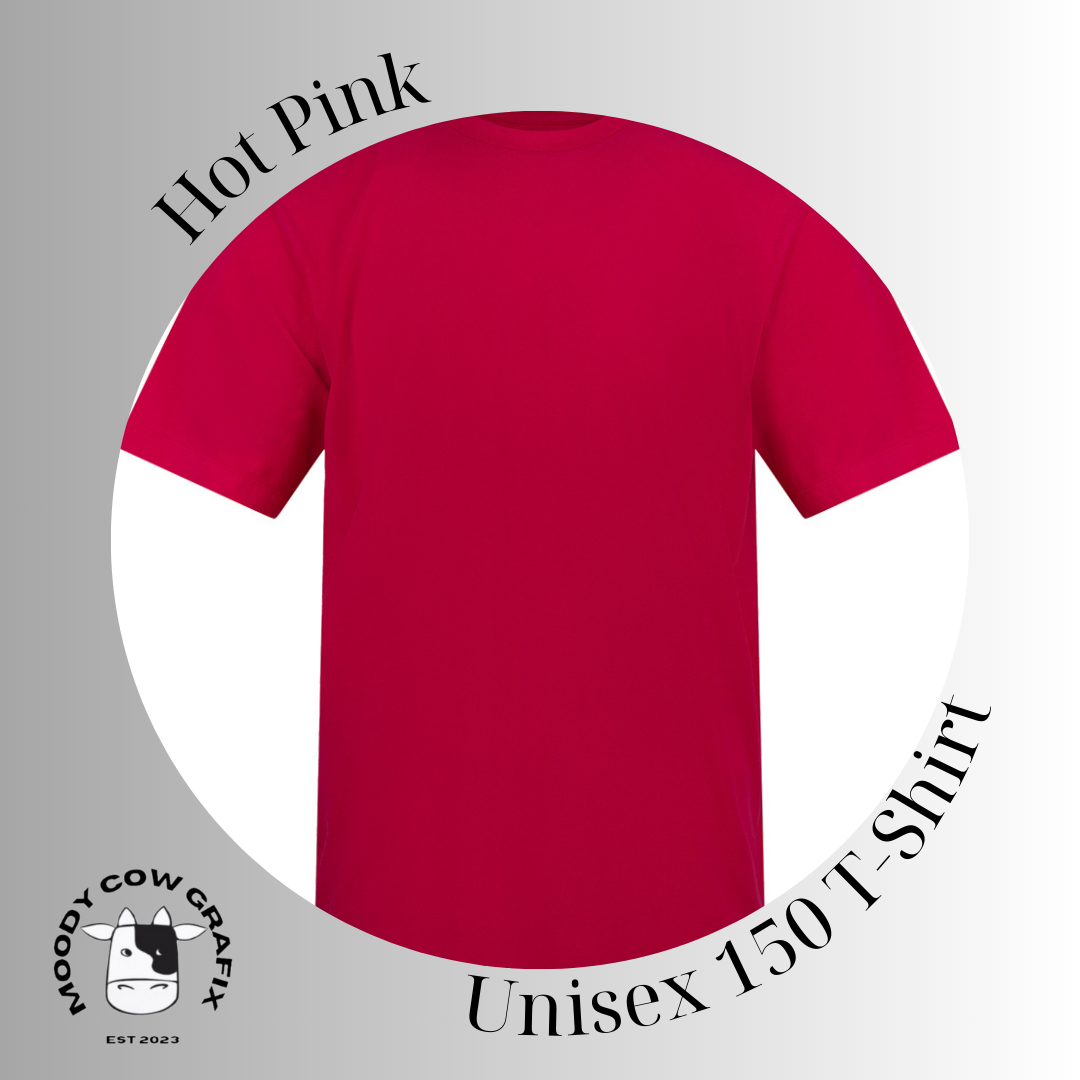 Custom Design Unisex Adults 150 T-Shirt - The Circus - Summer 2026.