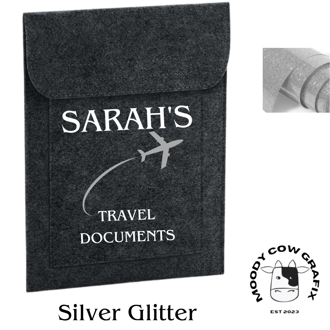 Personalised / Custom Design Travel Document Holders.