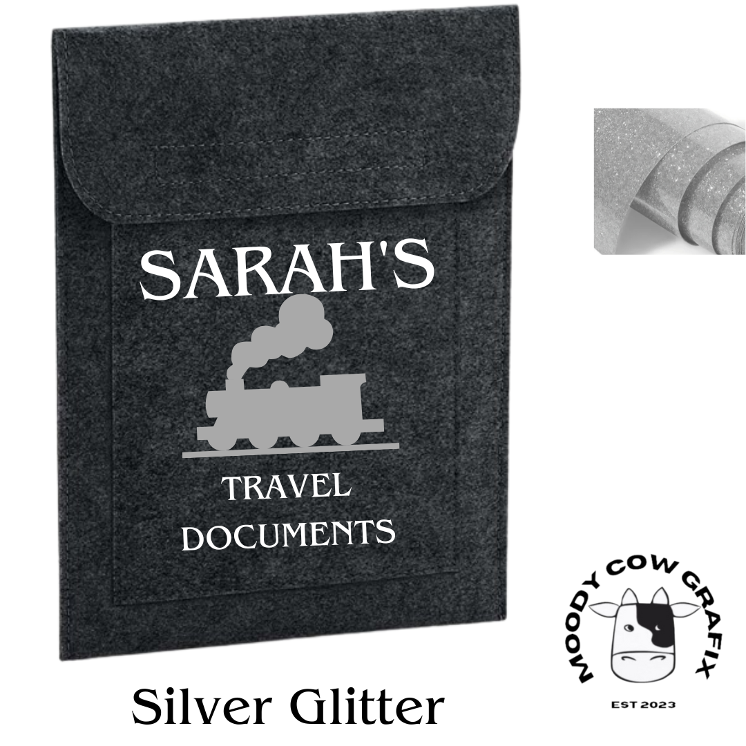 Personalised / Custom Design Travel Document Holders.