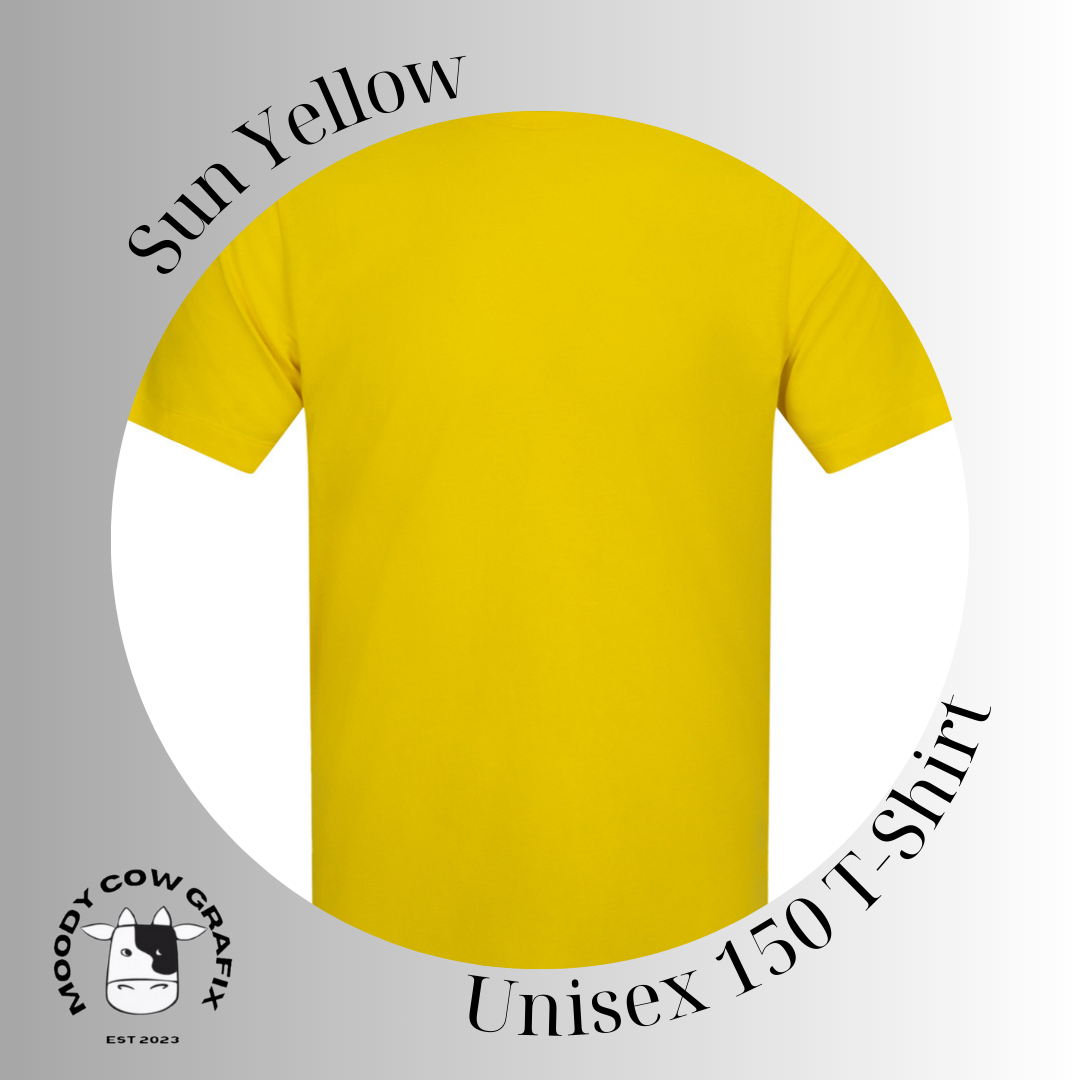 Custom Design Unisex Adults 150 T-Shirt - The Circus - Summer 2026.