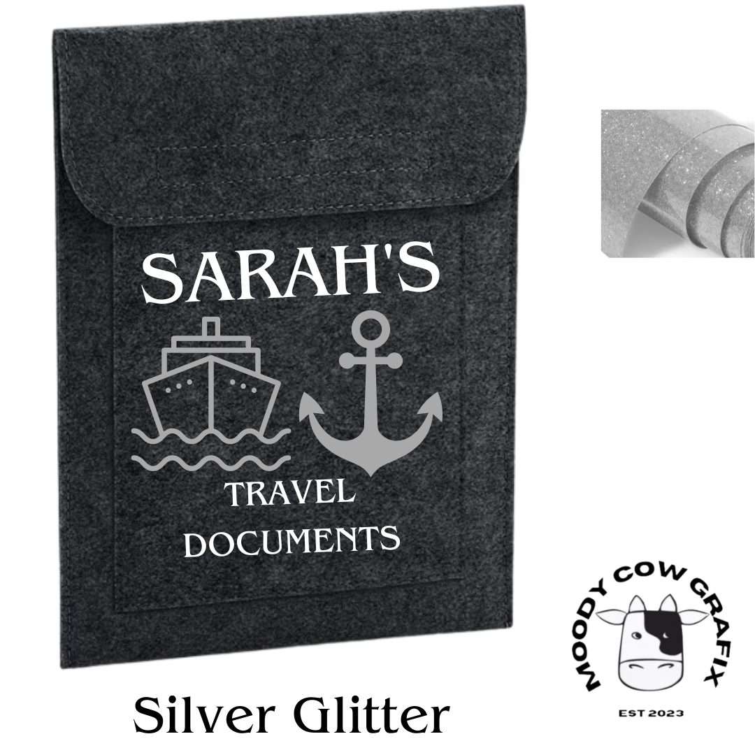 Personalised / Custom Design Travel Document Holders.