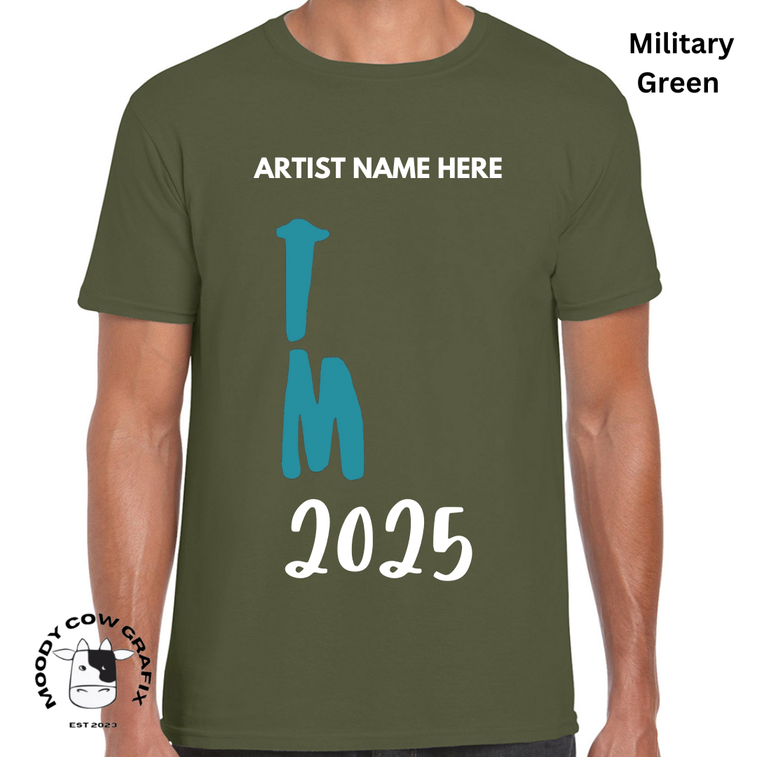 Custom Design -Unisex T-Shirt (Green Colours) - TM Design