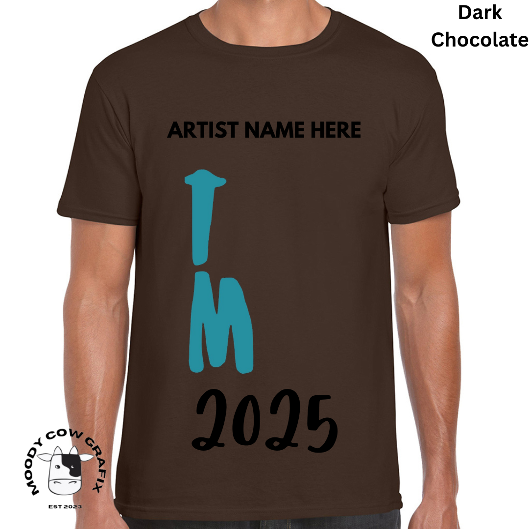 Custom Design -Unisex T-Shirt (Black, White, Brown, Neutral Colours) - TM Design