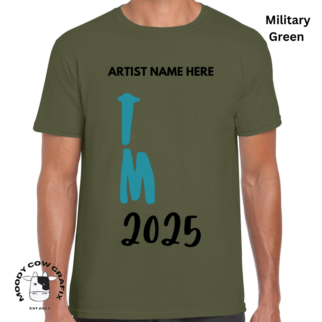 Custom Design -Unisex T-Shirt (Green Colours) - TM Design