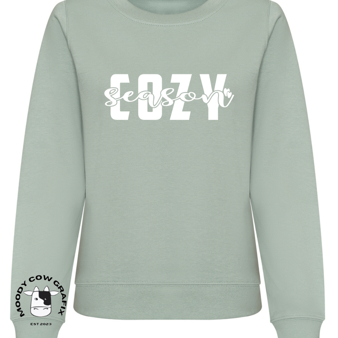 Cozy Season Ladies Sweatshirt