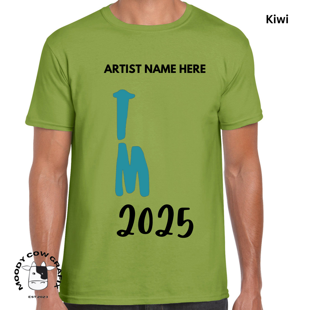 Custom Design -Unisex T-Shirt (Green Colours) - TM Design