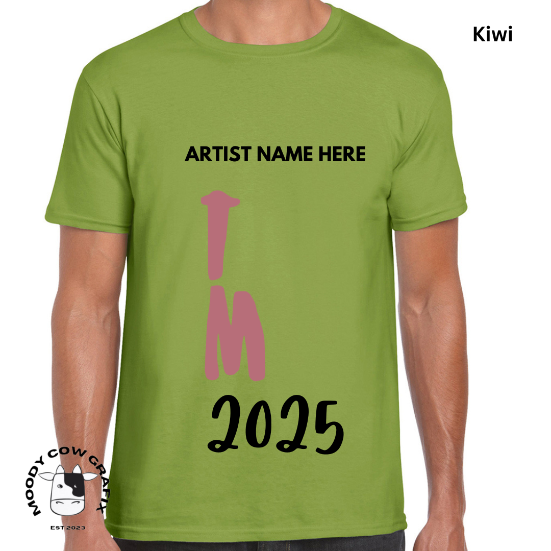 Custom Design -Unisex T-Shirt (Green Colours) - TM Design