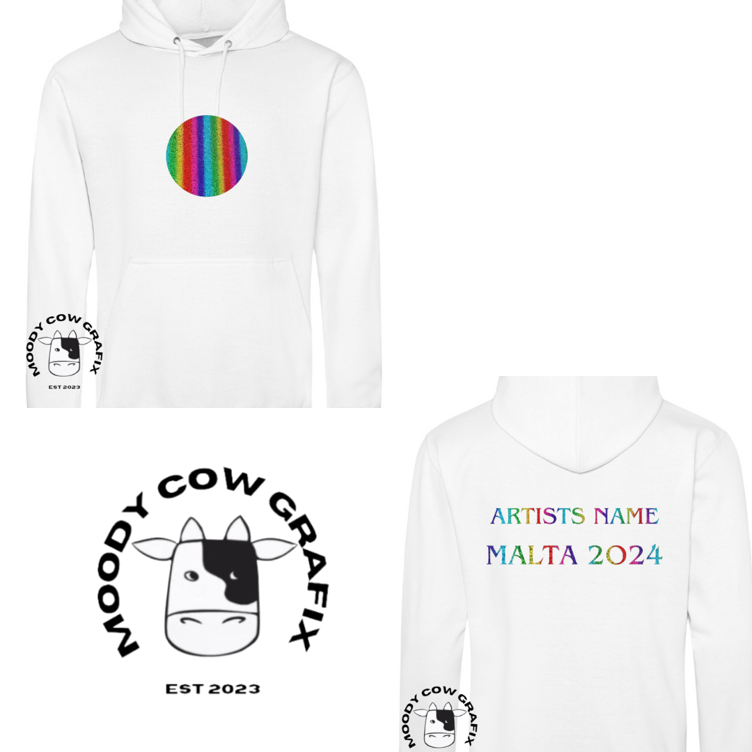 Custom Design Malta 2024 Hoodie