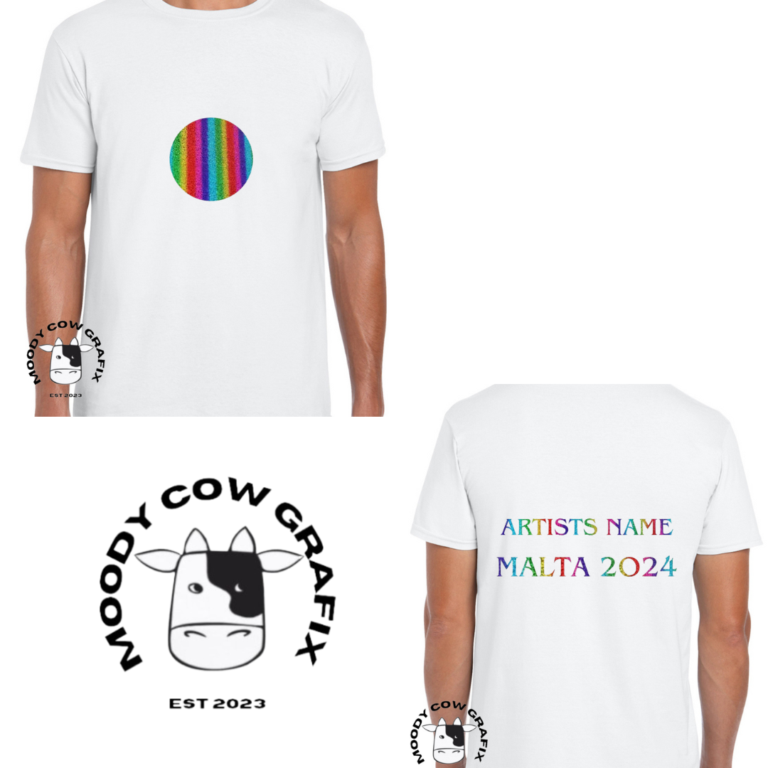 Custom Design Malta 2024 T-Shirt