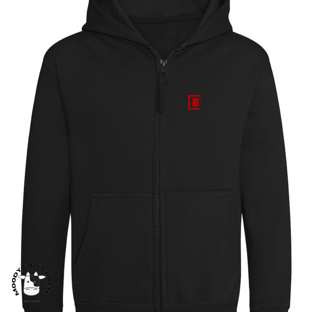 Custom Design Zip Up Hoodie - The Ultimate Face Off- *Childrens*