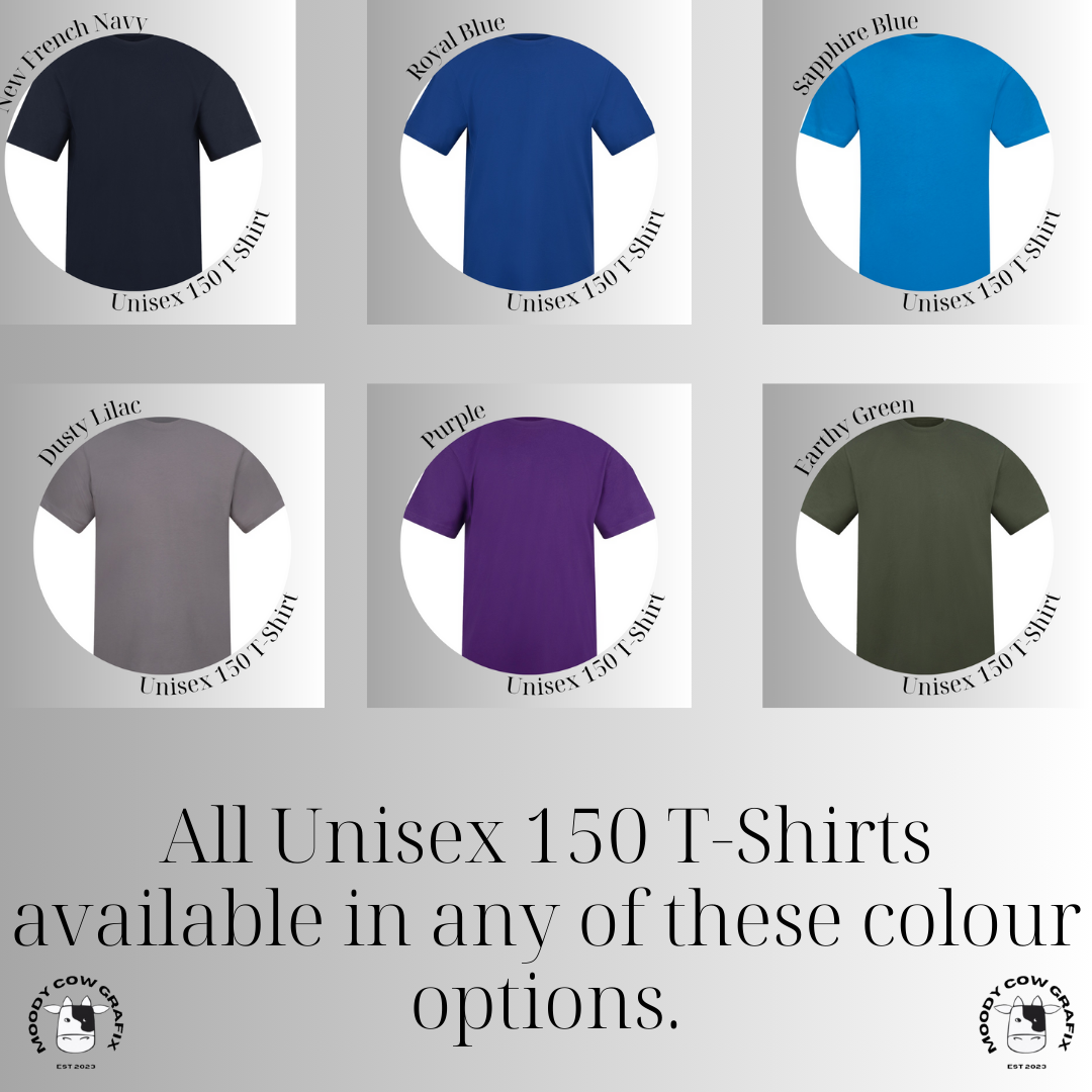 Custom Design Unisex Adults 150 T-Shirt - The Circus - Summer 2026.