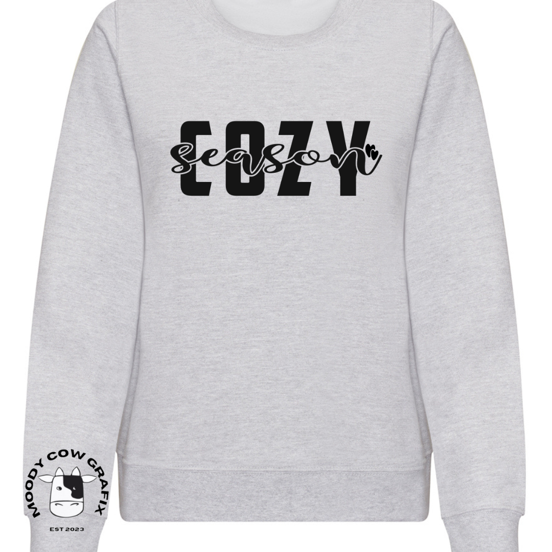 Cozy Season Ladies Sweatshirt