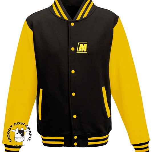 Custom Varsity Jacket - The ultimate face off.