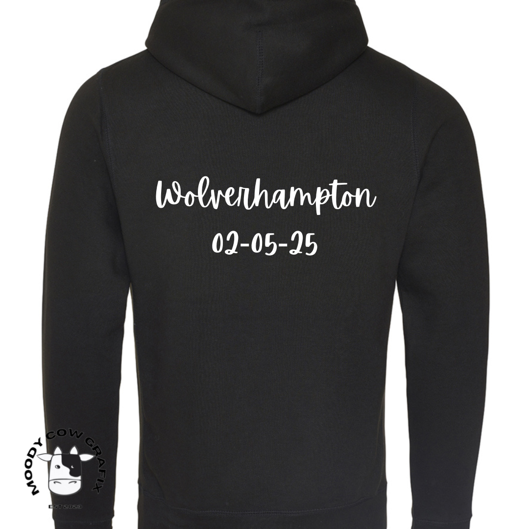 Custom Design - Cross Neck Hibernate Style Hoodie - Songbook Collection 2025