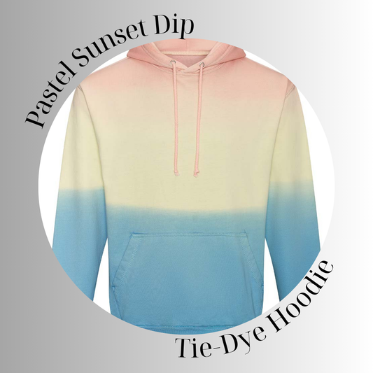 Custom Design Tie Dye Hoodie - Two for the Road 2026