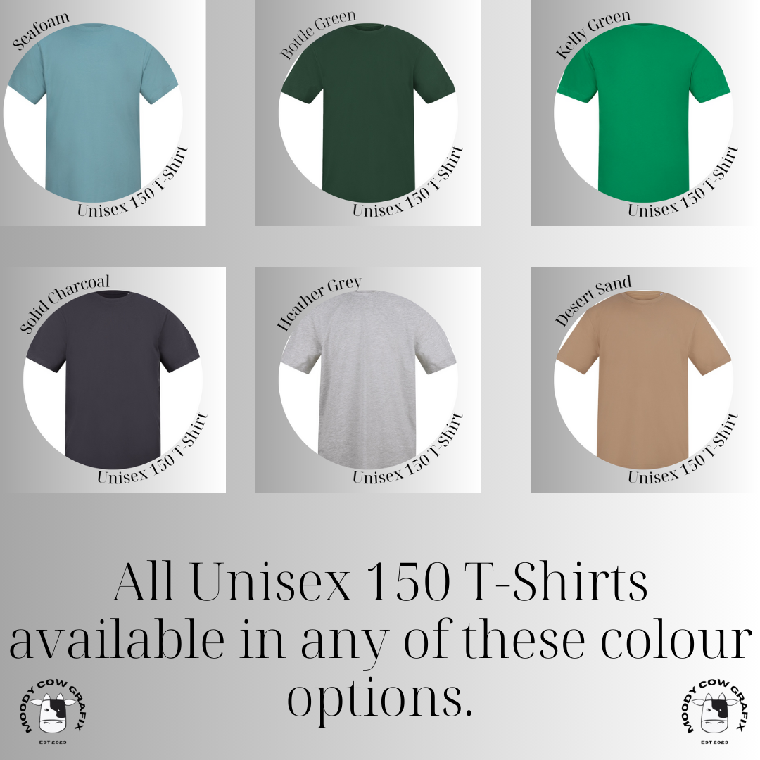 Custom Design Unisex Adults 150 T-Shirt - The Circus - Summer 2026.