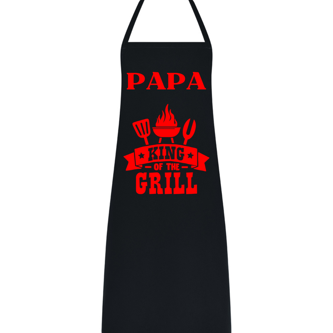 Dad / Papa / Grandad 'King of the Grill Apron
