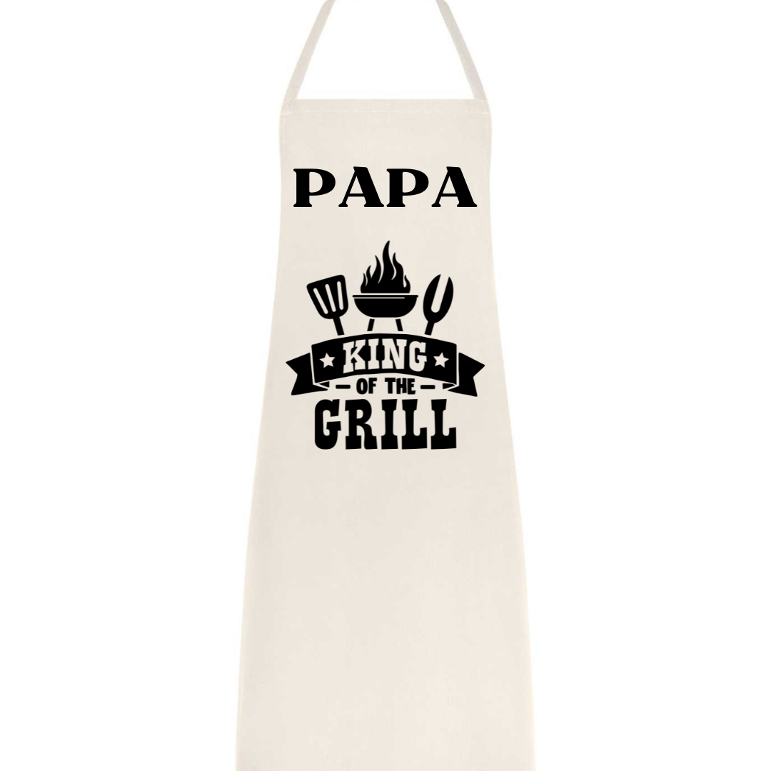 Dad / Papa / Grandad 'King of the Grill Apron