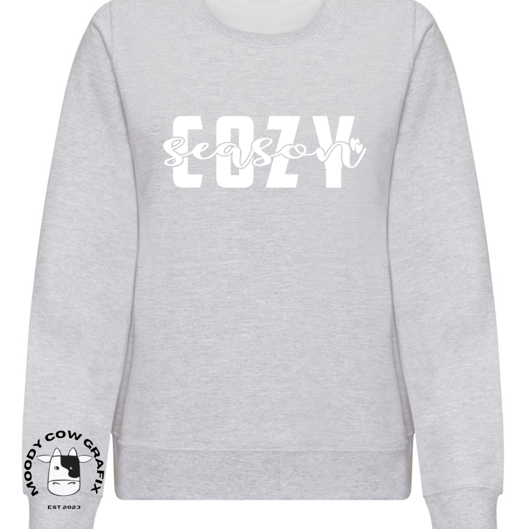 Cozy Season Ladies Sweatshirt