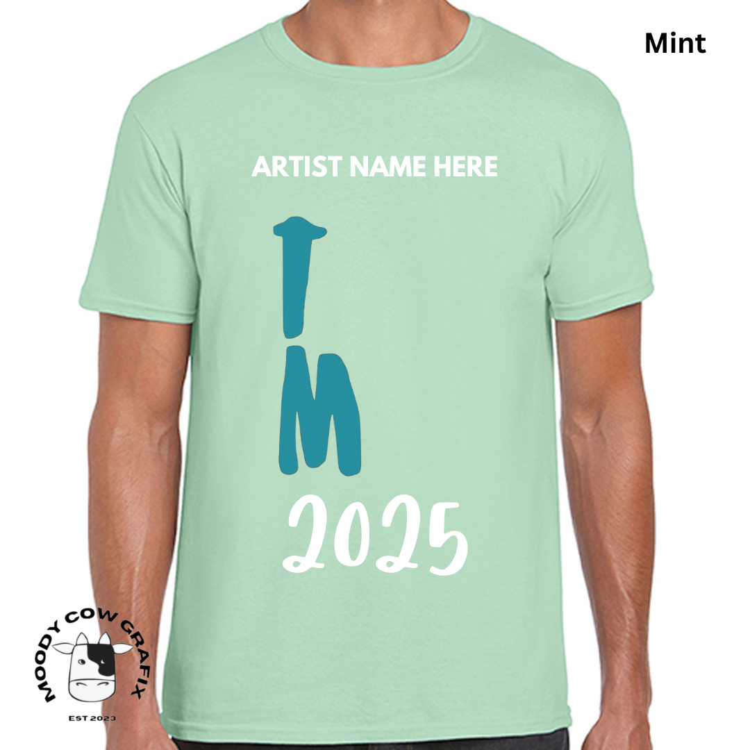 Custom Design -Unisex T-Shirt (Green Colours) - TM Design