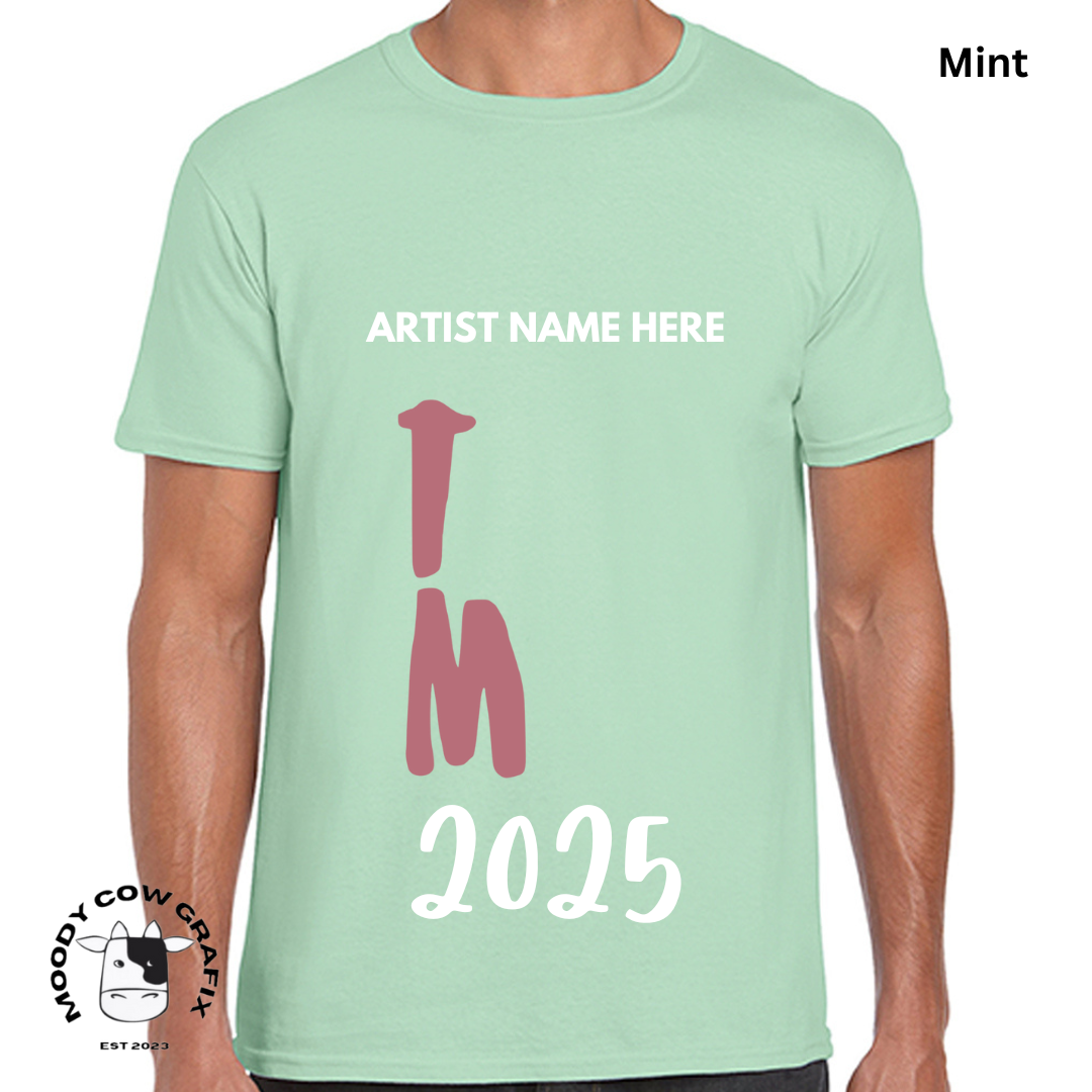 Custom Design -Unisex T-Shirt (Green Colours) - TM Design