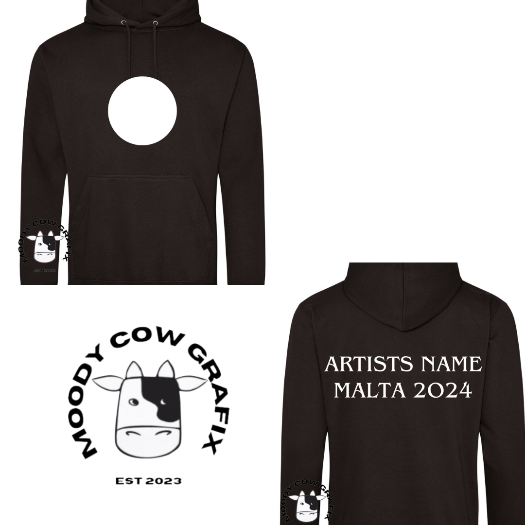 Custom Design Malta 2024 Hoodie