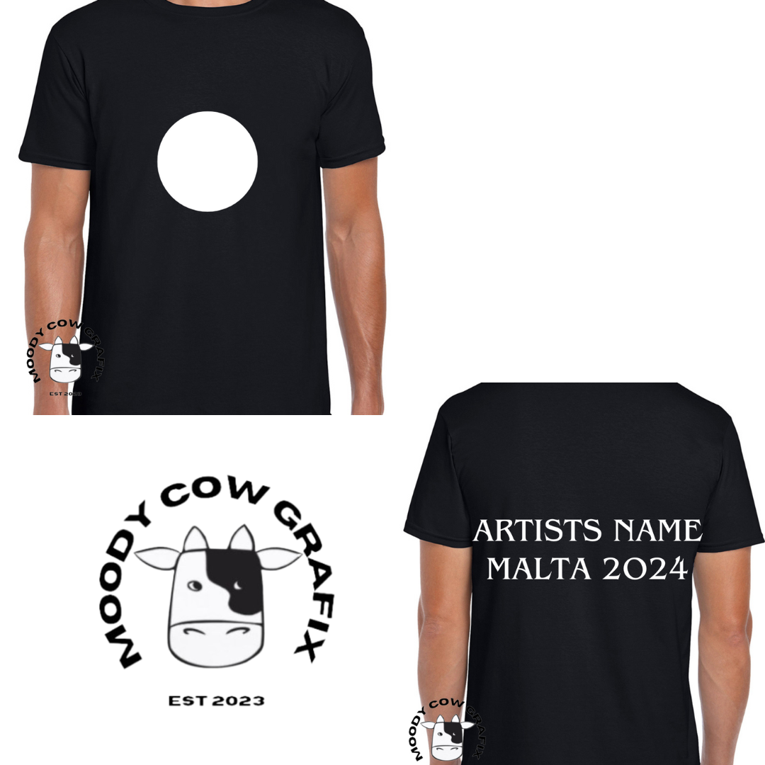 Custom Design Malta 2024 T-Shirt