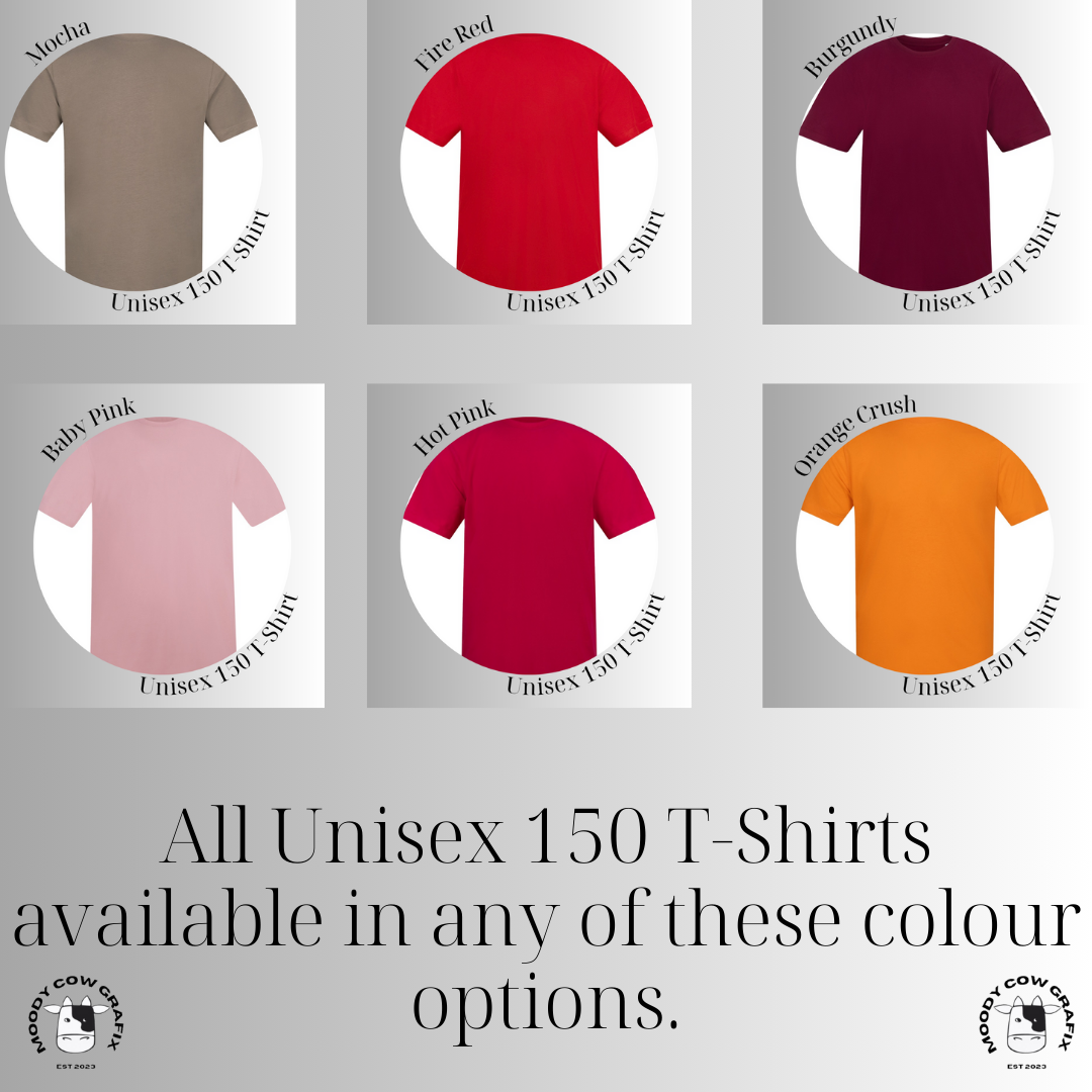 Custom Design Unisex Adults 150 T-Shirt - The Circus - Summer 2026.