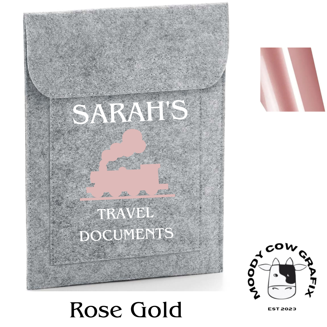 Personalised / Custom Design Travel Document Holders.