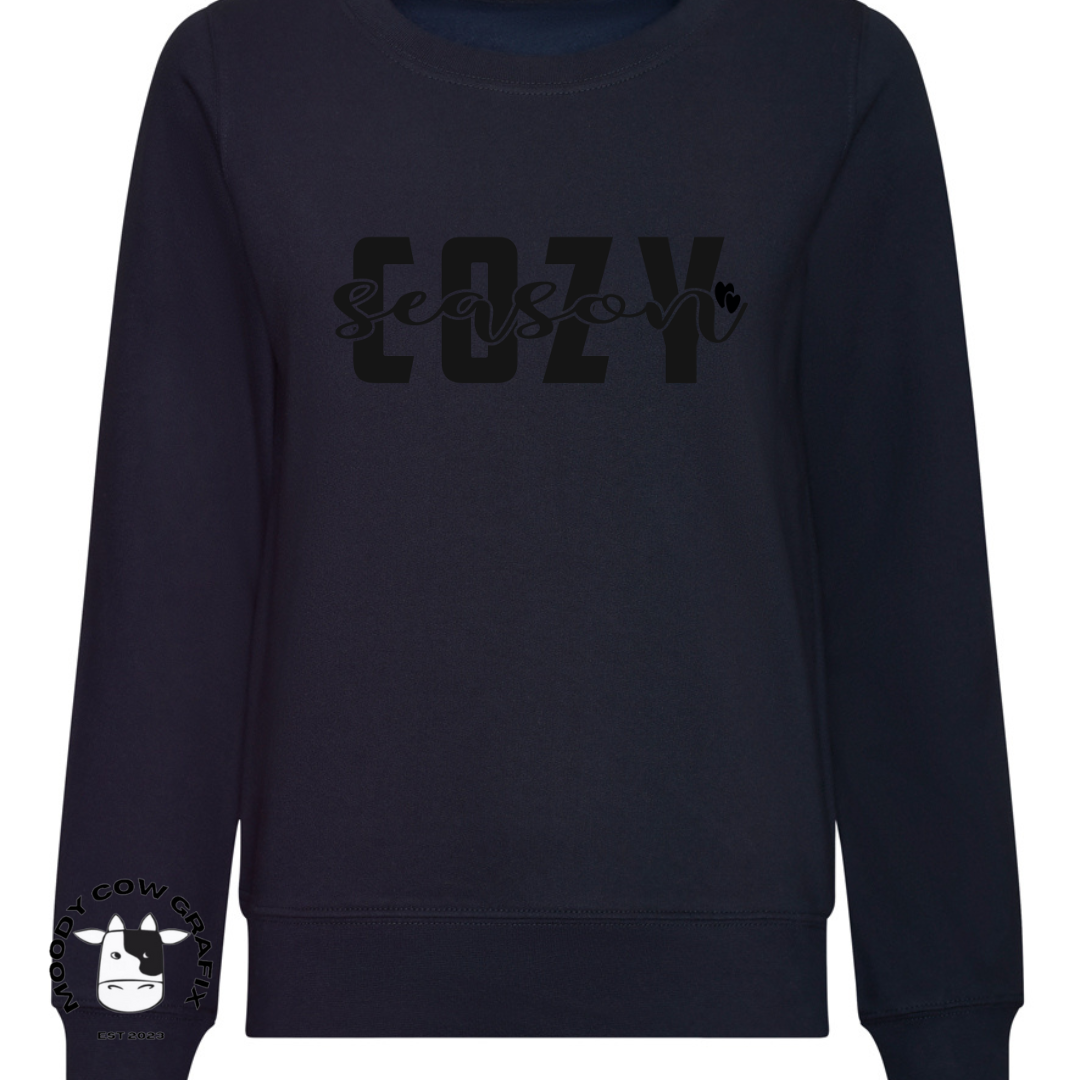 Cozy Season Ladies Sweatshirt