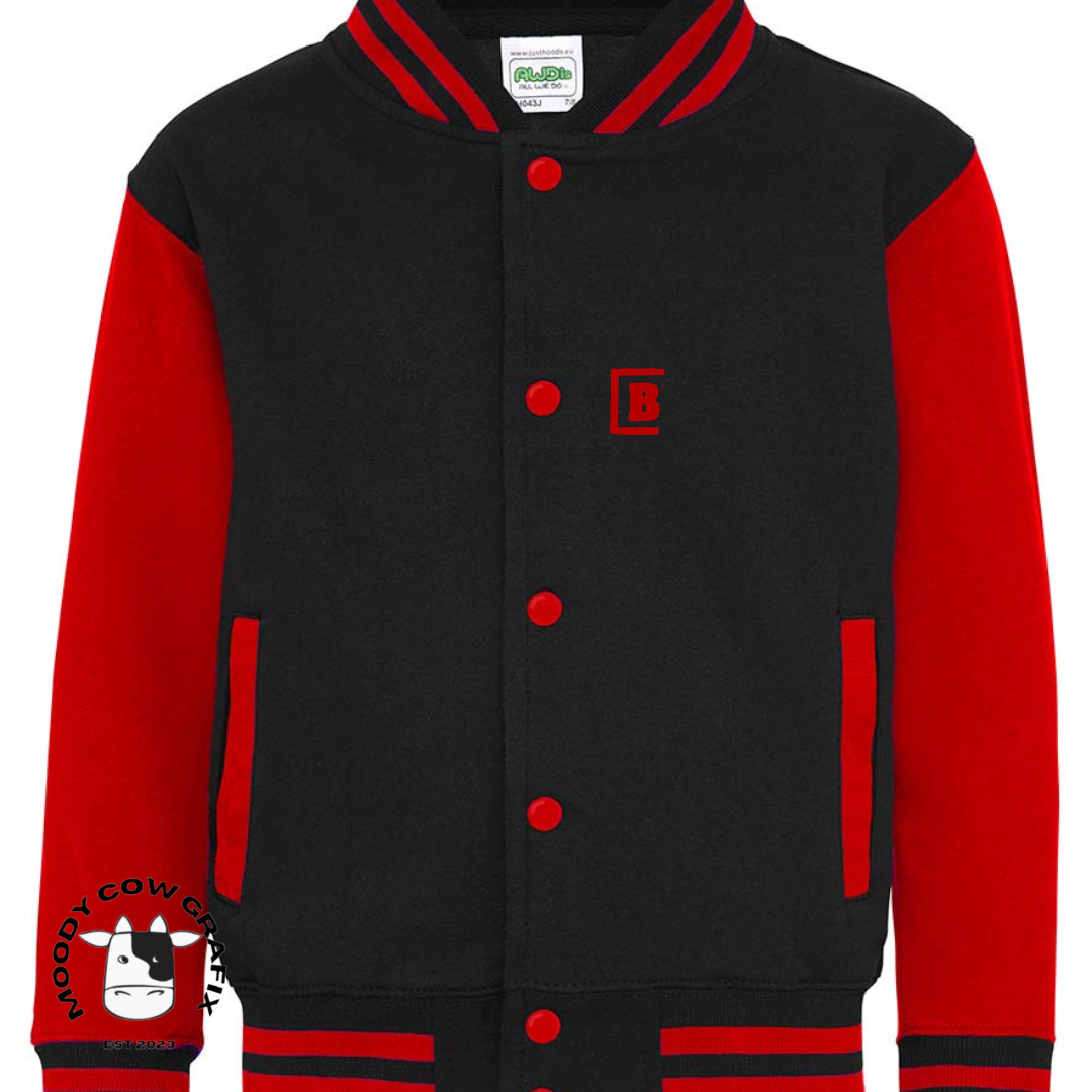 Custom Varsity Jacket - The ultimate face off.