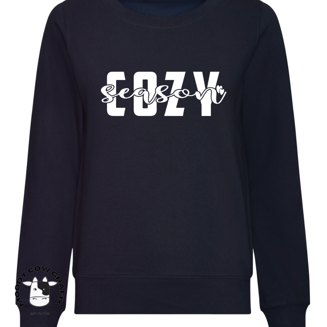 Cozy Season Ladies Sweatshirt