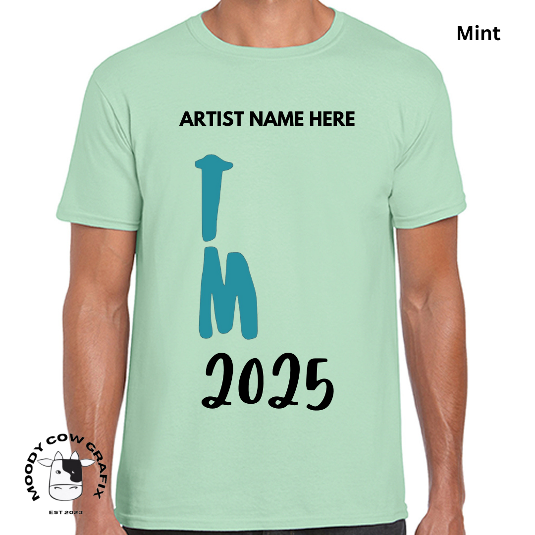 Custom Design -Unisex T-Shirt (Green Colours) - TM Design