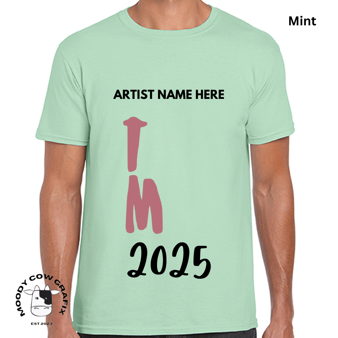 Custom Design -Unisex T-Shirt (Green Colours) - TM Design